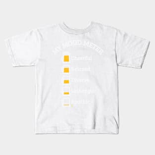 My Mood Meter (Beer Drinker / V3 / NEG) Kids T-Shirt